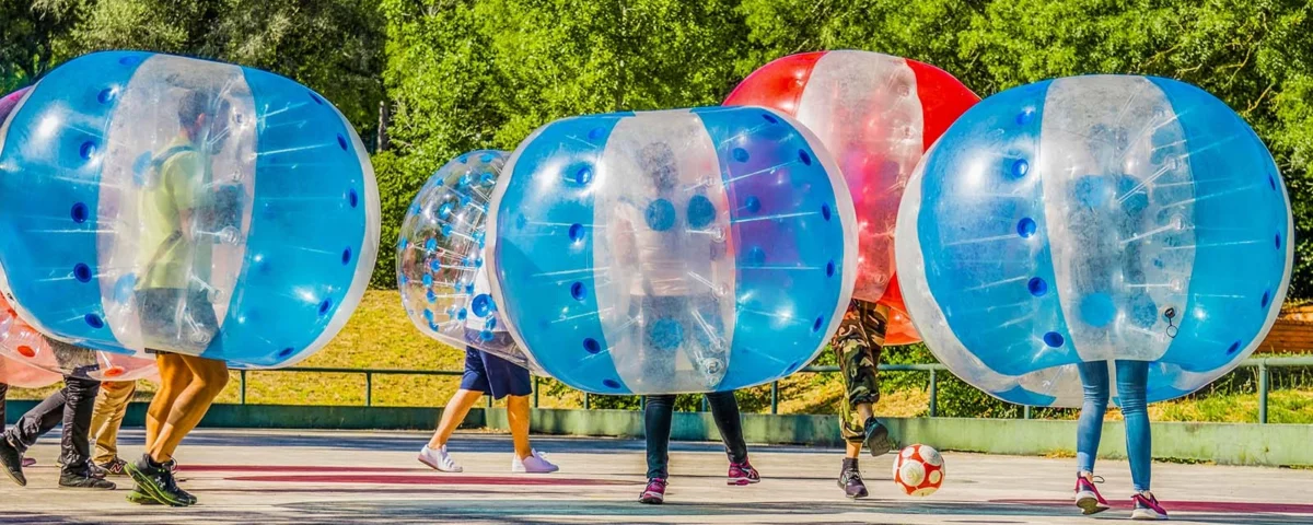 What is Bubble Football