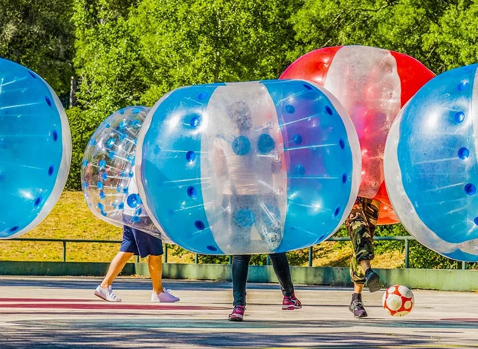 What is Bubble Football