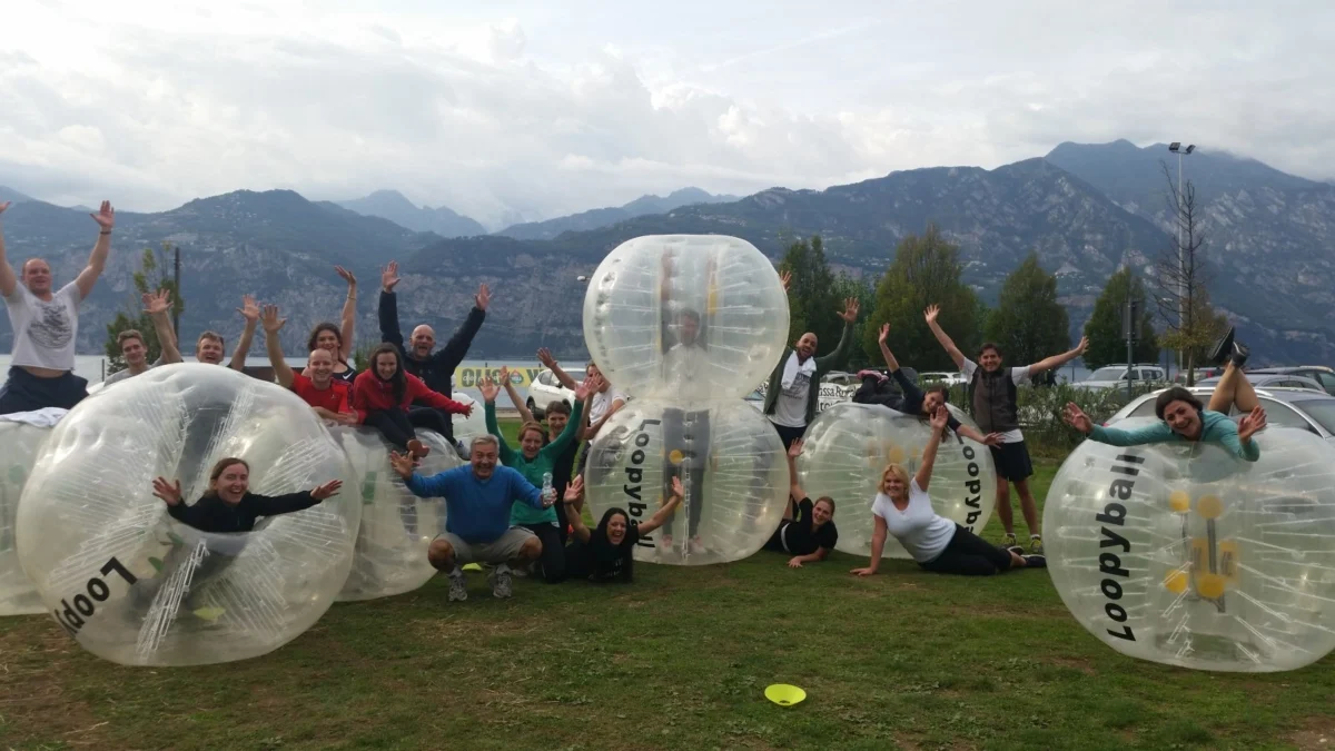 bubble football equipment safety