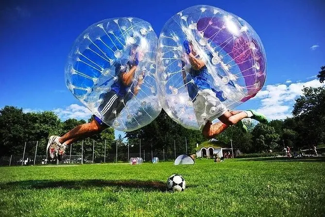 bubble football for beginners