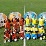 bubble football price