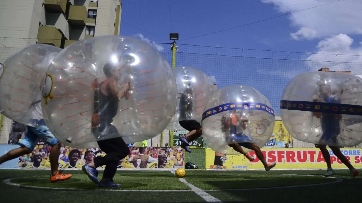 bubble soccer cost