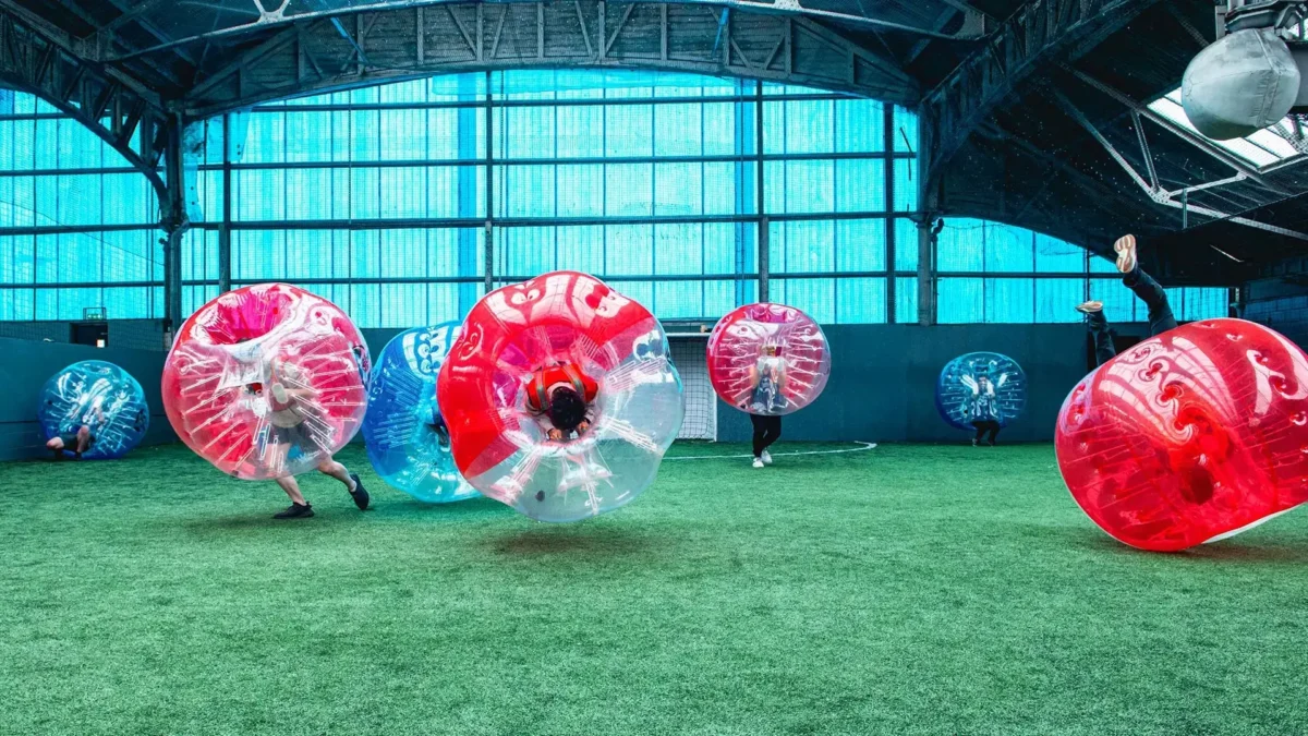 
bubble soccer fouls and penalties