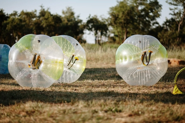 bubble soccer injury rate