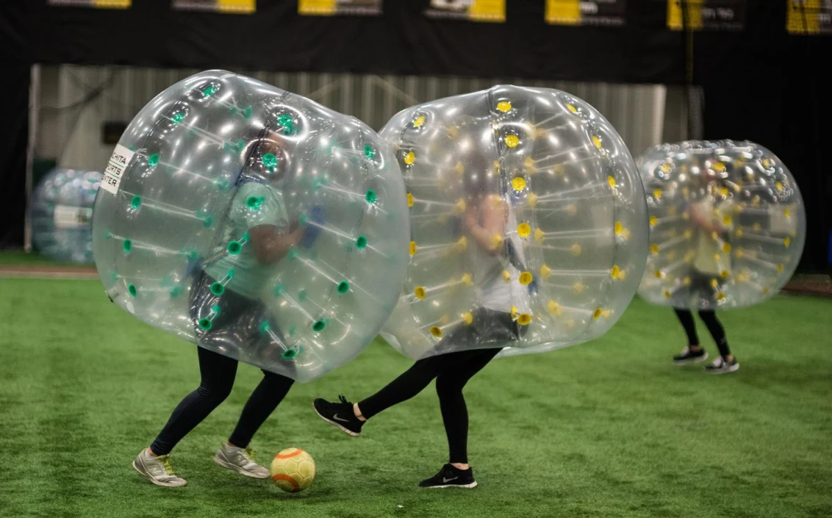 bubble soccer safety rules