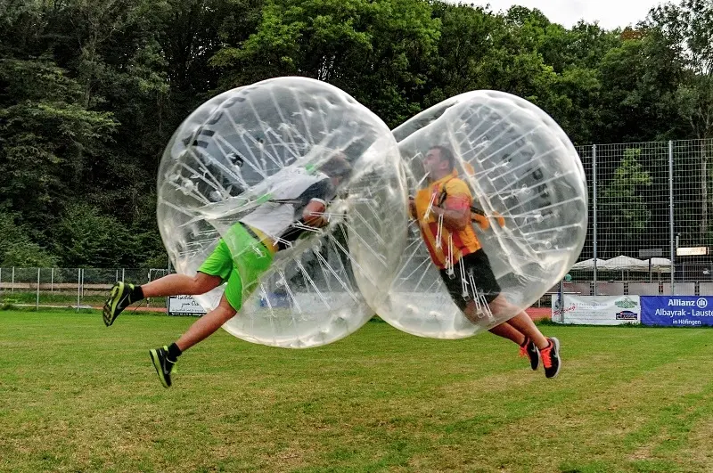 how to-play bubble football