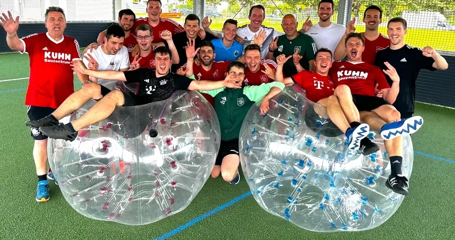 is bubble football safe