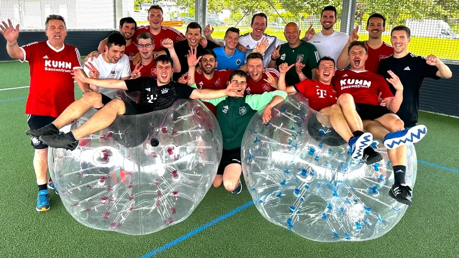 is bubble football safe