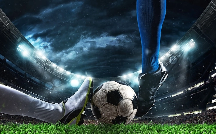 Bubble Football vs Football