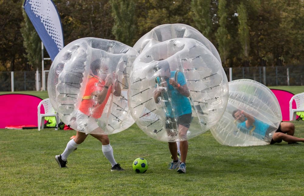 bubble football Norway