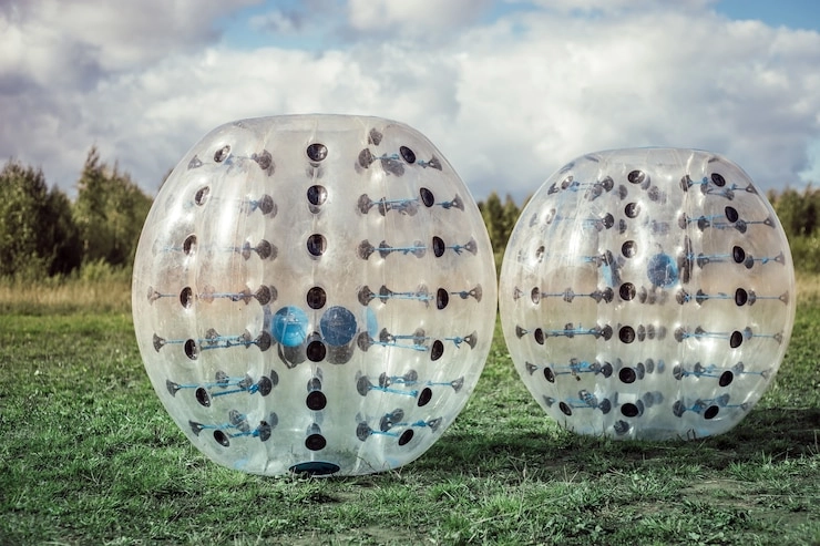 bubble football for parties