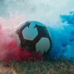 history of bubble football