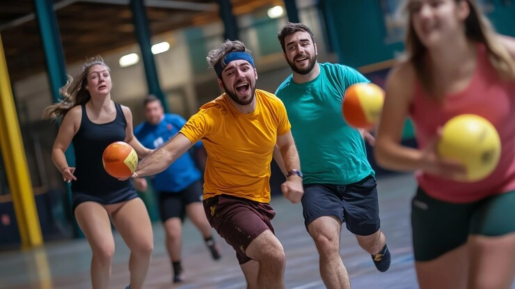 dodgeball for beginners