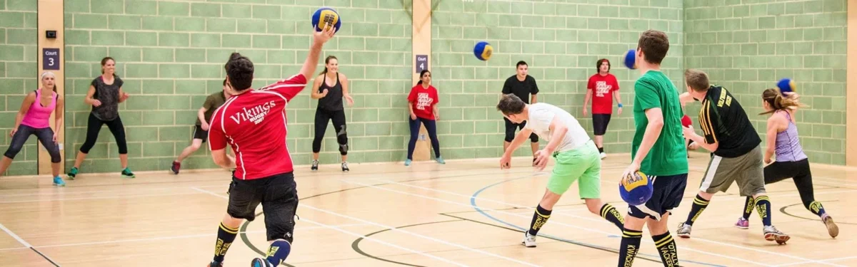 dodgeball game