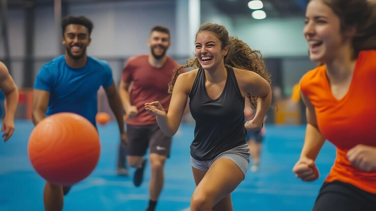 dodgeball or Volleyball