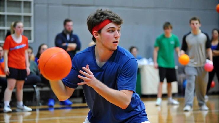 how to play dodgeball